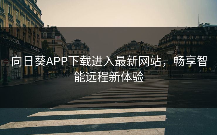向日葵APP下载进入最新网站，畅享智能远程新体验